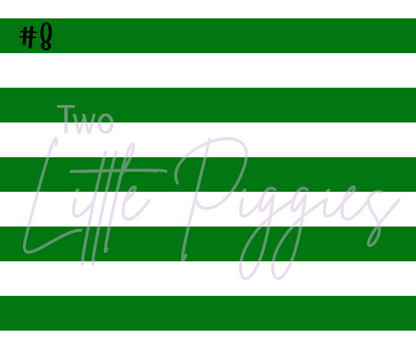 Printed Vinyl - Cheer - Green and Yellow