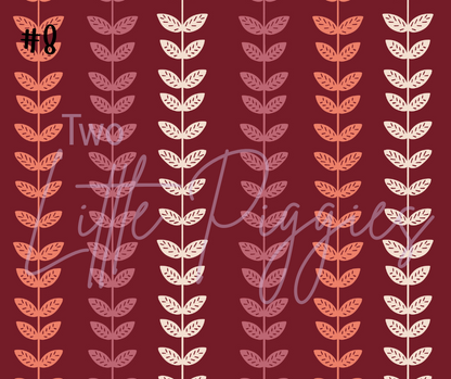 Printed Vinyl - Warm Boho