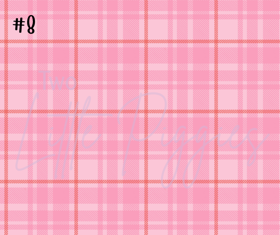 Printed Vinyl - So Sweet Christmas