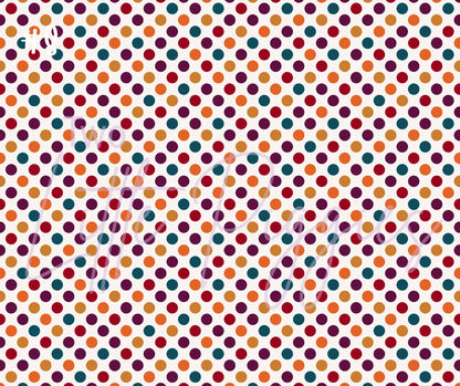 Printed Vinyl - Autumn Colors