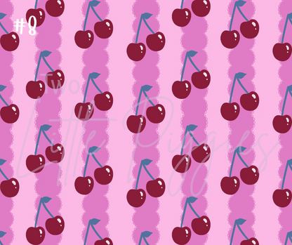 Printed Vinyl - Cherry Cola 1