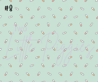 Printed Vinyl - Nurse Life Collection