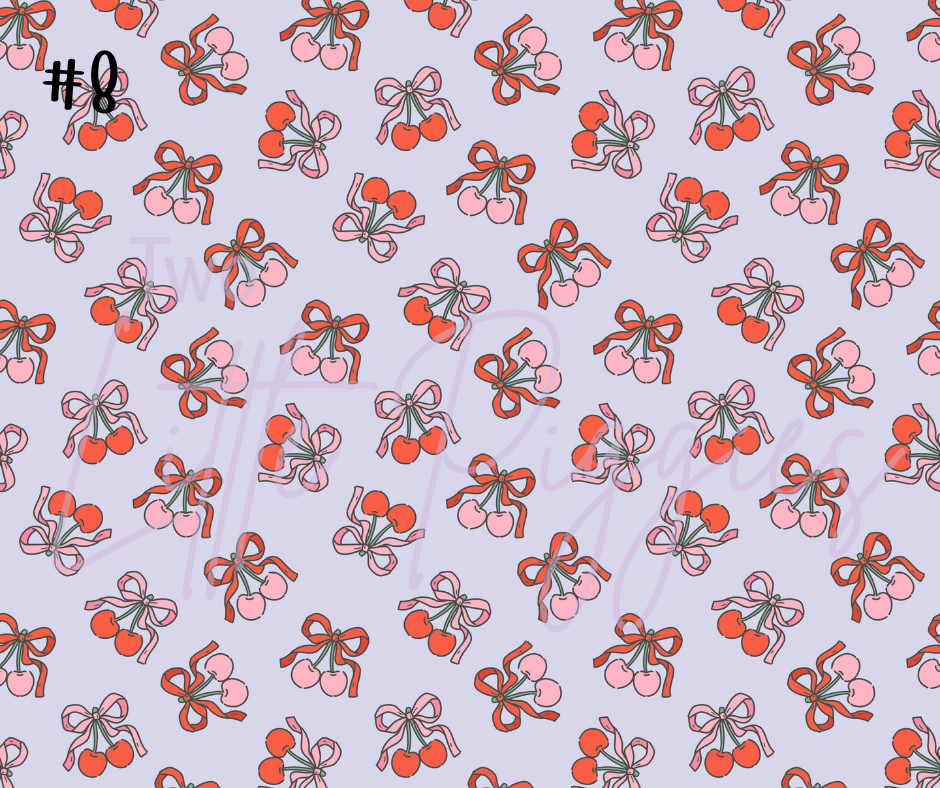 Printed Vinyl - Valentine - Cowgirl