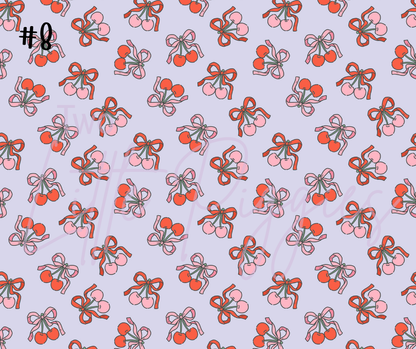 Printed Vinyl - Valentine - Cowgirl