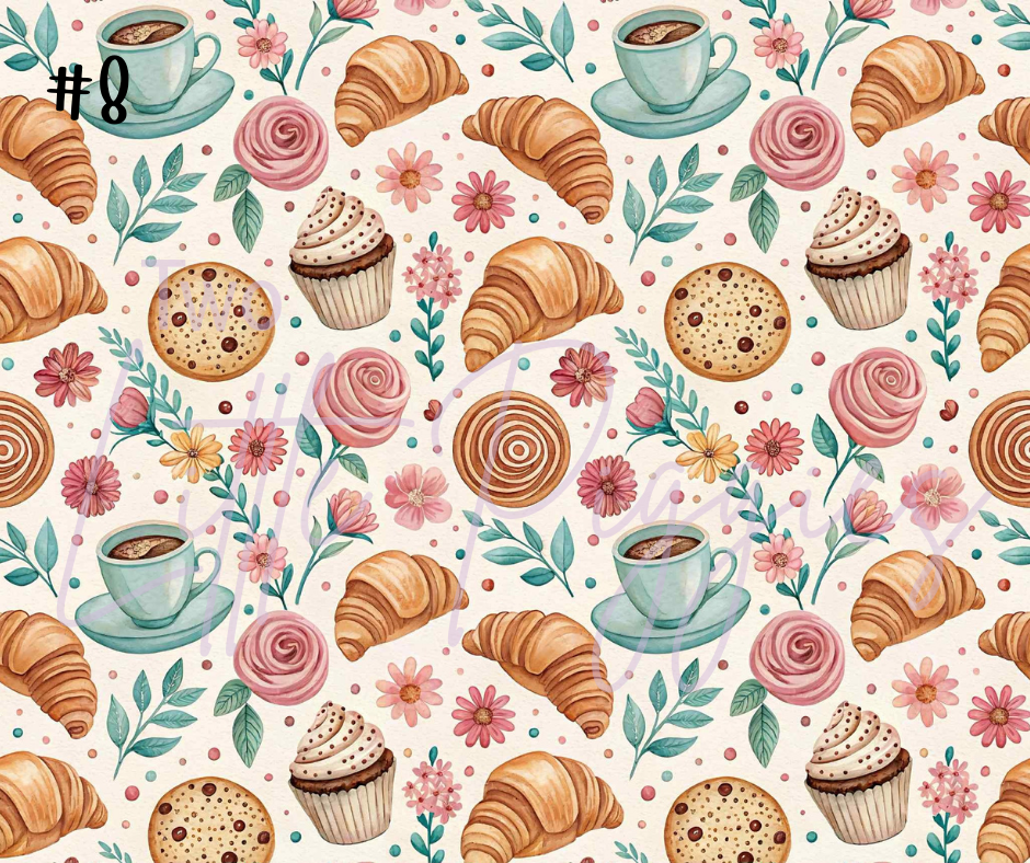 Printed Vinyl - Book Nook