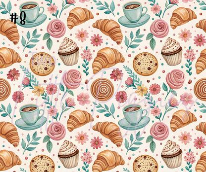 Printed Vinyl - Book Nook