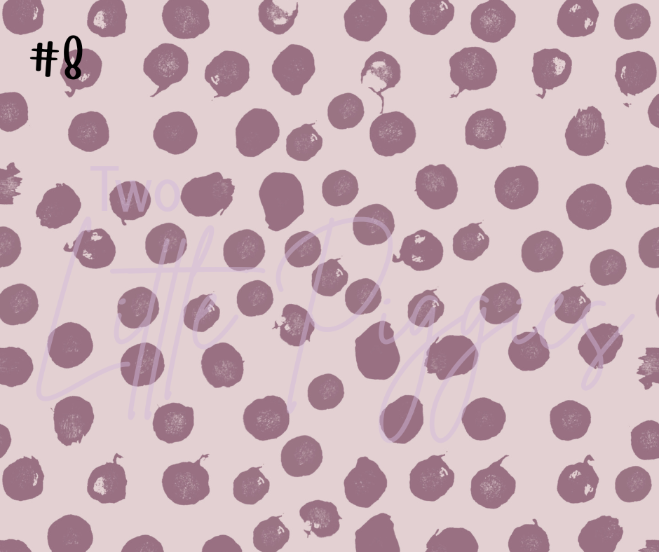 Printed Vinyl - Boho Patterns
