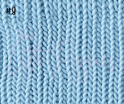 Printed Vinyl - Pastel Knit