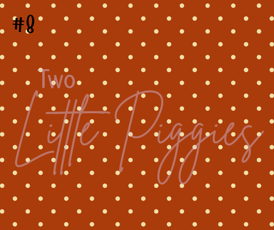 Printed Vinyl - Antique Christmas Flowers