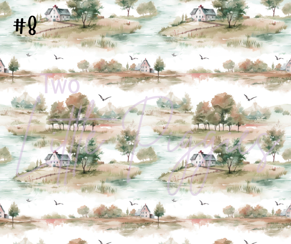 Printed Vinyl - Huntsman