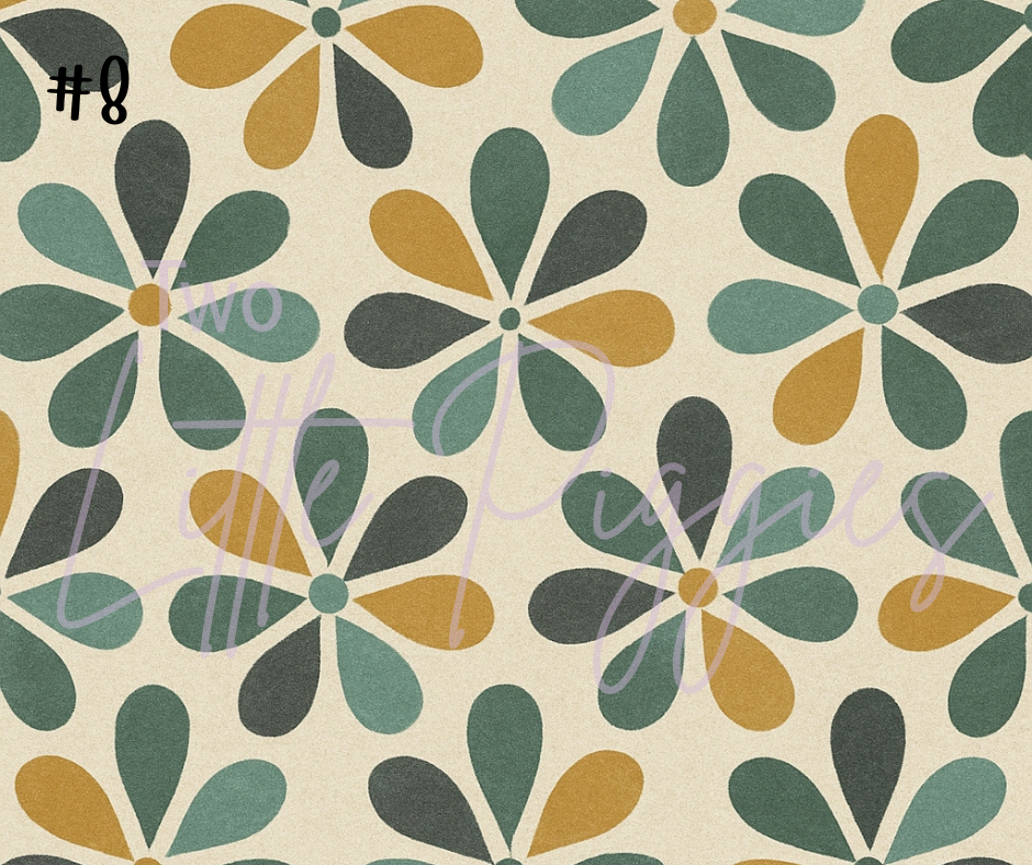 Printed Vinyl - Mid Century