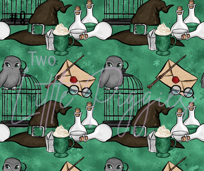 Printed Vinyl - HP - Slytherin