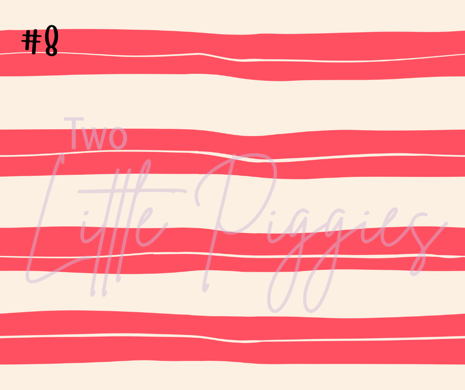 Printed Vinyl - Christmas Movies