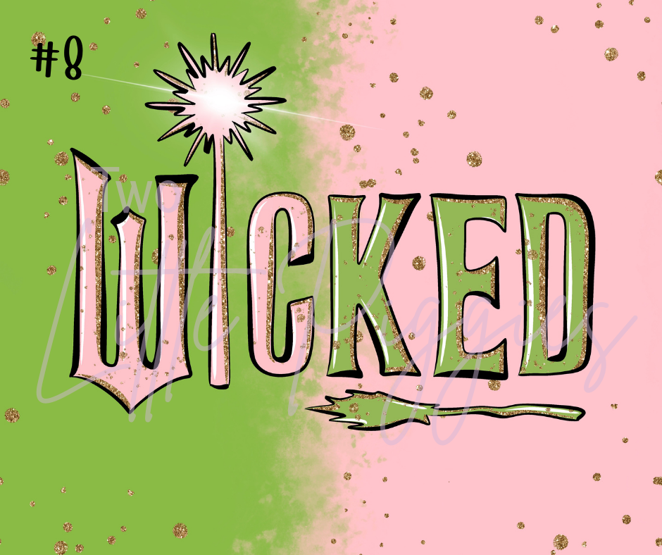 Printed Vinyl - Wicked