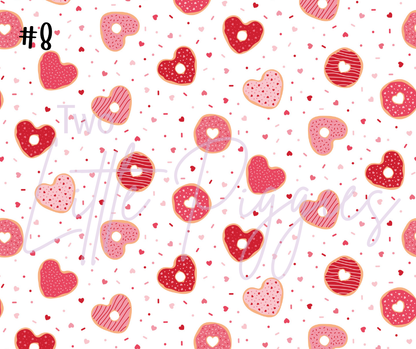 Printed Vinyl - Valentine Treats