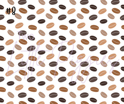 Printed Vinyl - But First Coffee