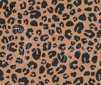 Printed Vinyl - Textured Cheetah