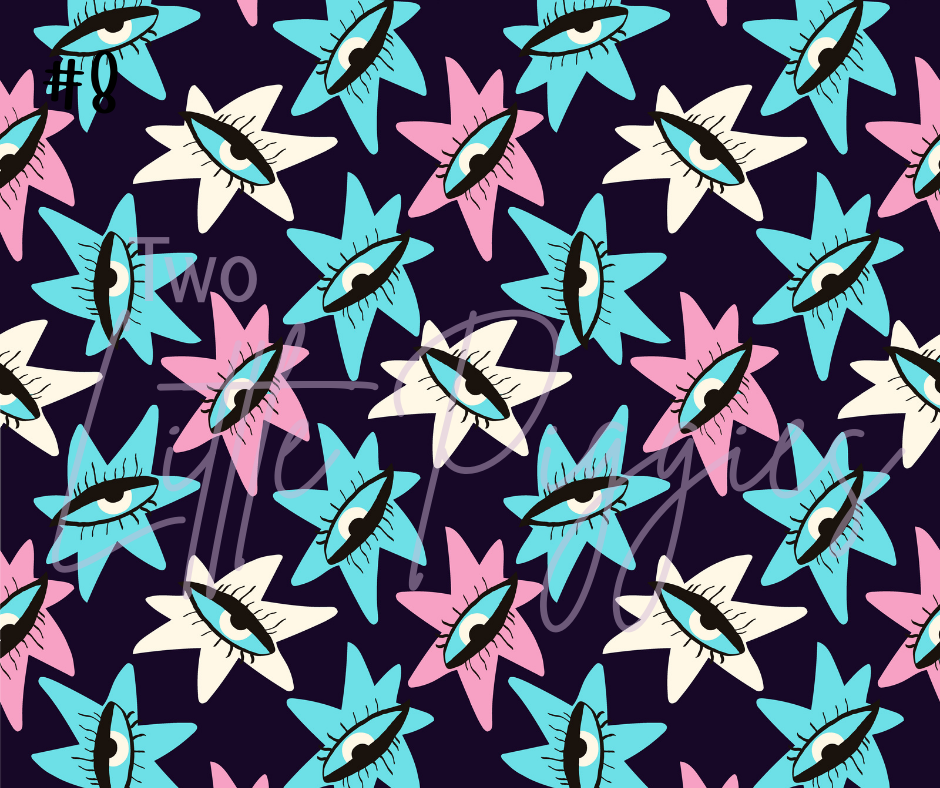 Printed Vinyl - Valentine - Modern