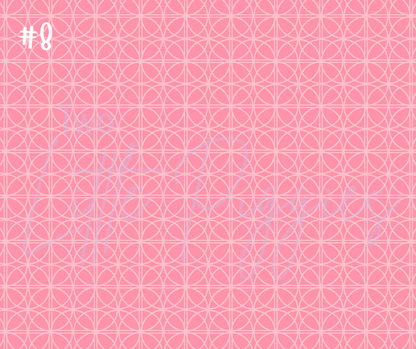 Printed Vinyl - Breast Cancer Awareness