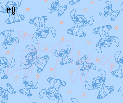 Printed Vinyl - Lilo and Stitch