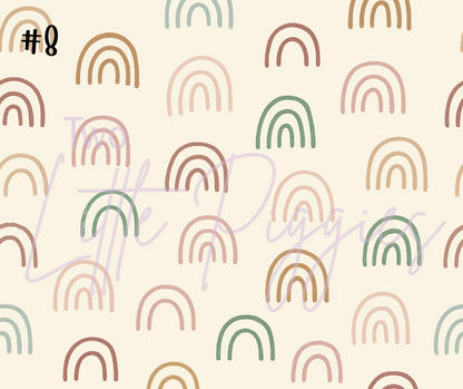 Printed Vinyl - Boho