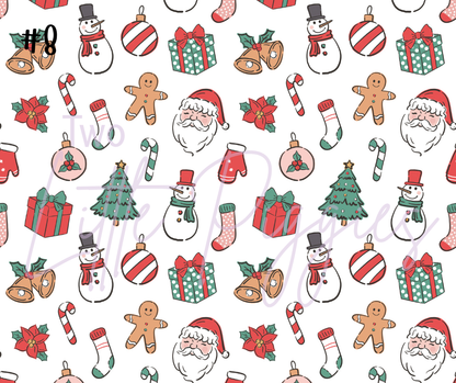 Printed Vinyl - Christmas Cheer