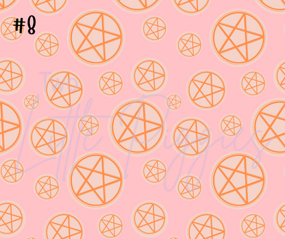 Printed Vinyl - Halloween - Witching Hour