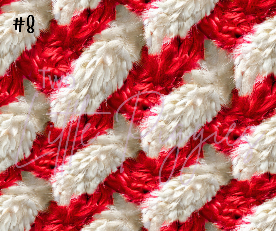 Printed Vinyl - Christmas Knits