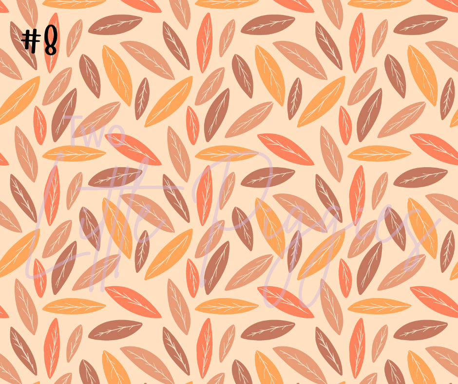 Printed Vinyl - Thankful