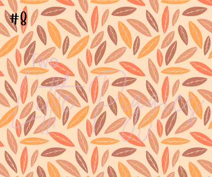 Printed Vinyl - Thankful