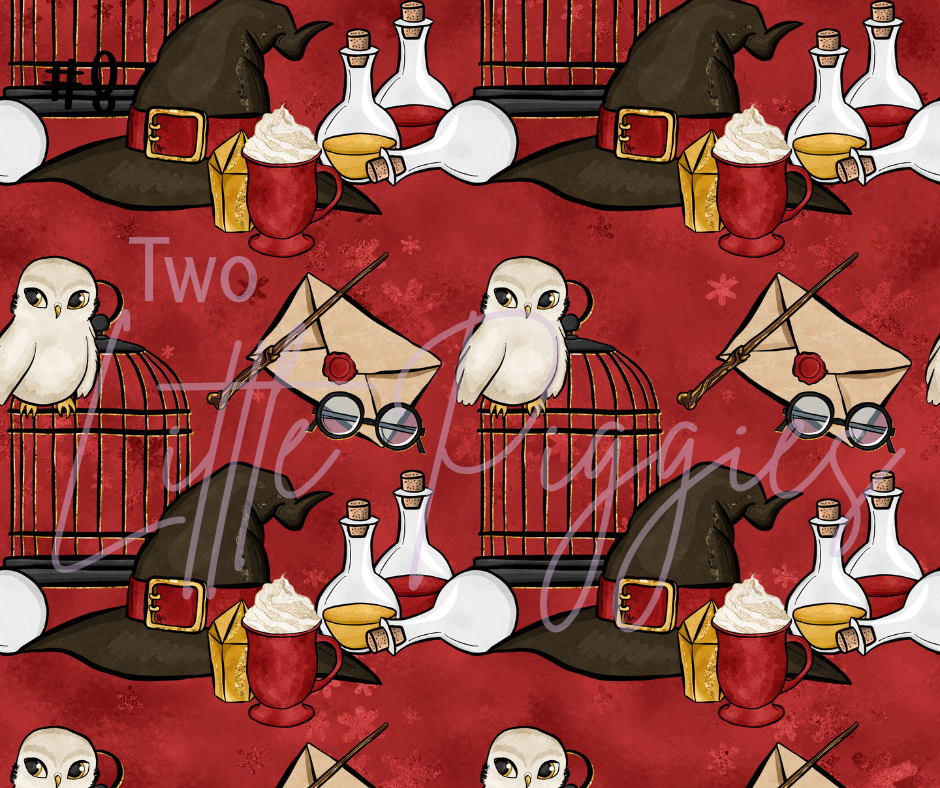 Printed Vinyl - HP - Gryffindor