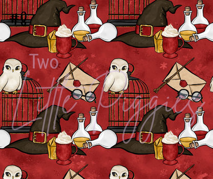 Printed Vinyl - HP - Gryffindor