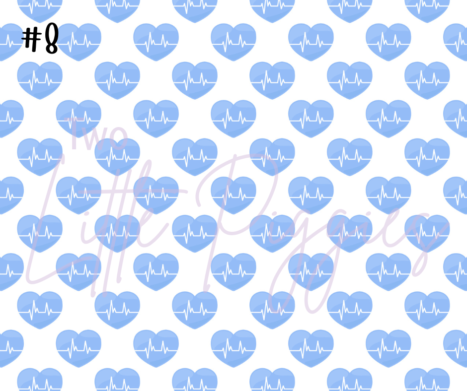 Printed Vinyl - Nursing Collection