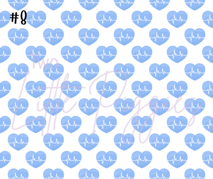 Printed Vinyl - Nursing Collection