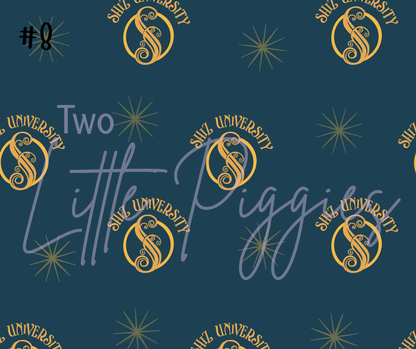 Printed Vinyl - Wicked 3