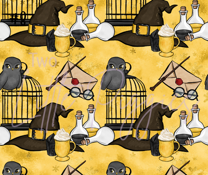 Printed Vinyl - HP - Hufflepuff