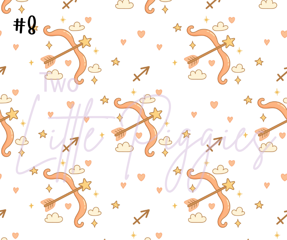 Printed Vinyl - Baby Zodiac