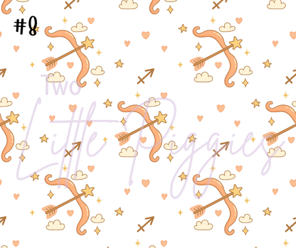 Printed Vinyl - Baby Zodiac