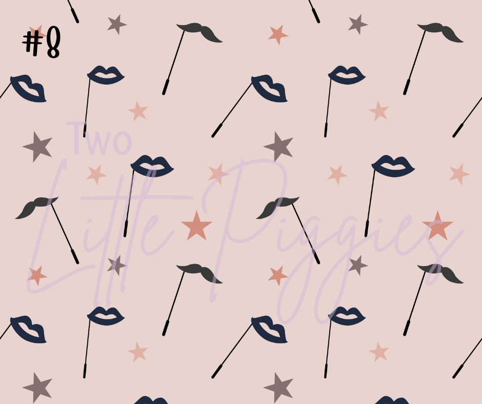 Printed Vinyl - Happy New Year