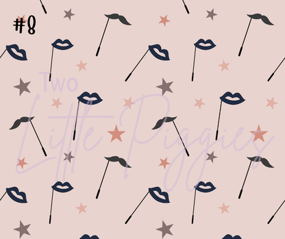 Printed Vinyl - Happy New Year