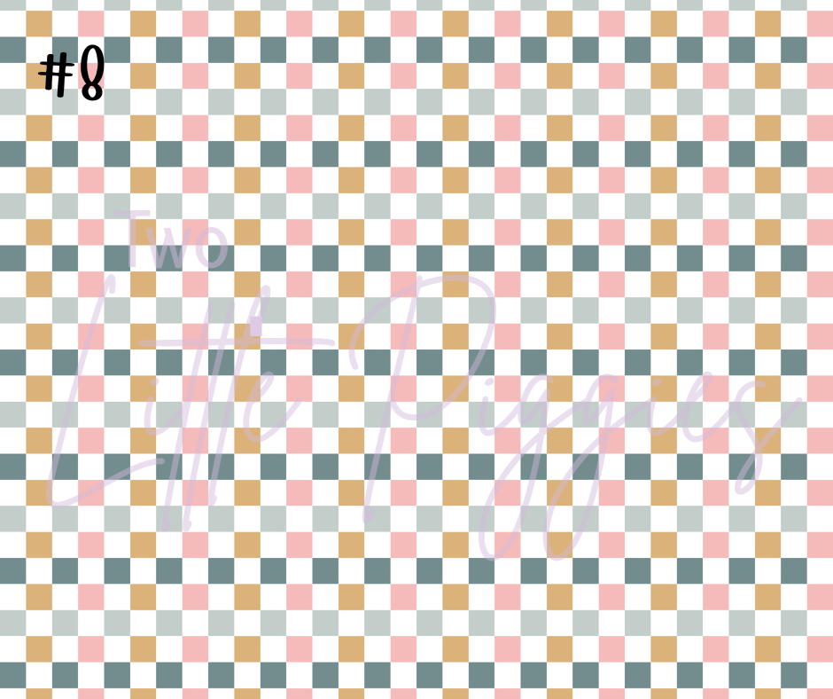 Printed Vinyl - Retro Balloon Dog - Teal