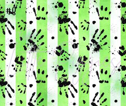 Printed Vinyl - Beetle J