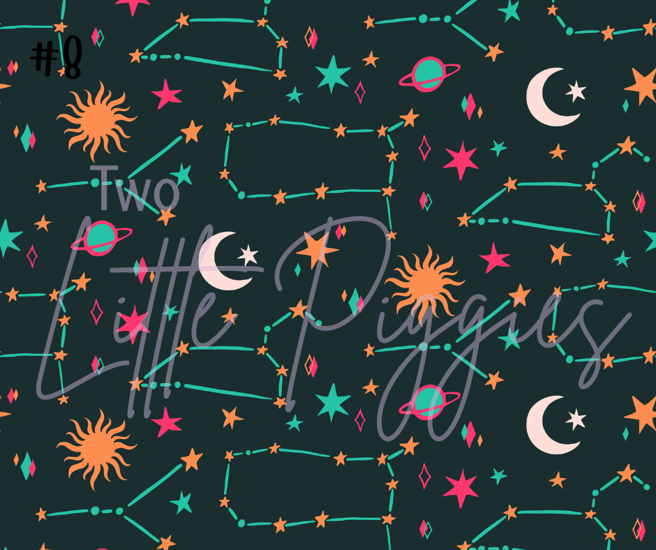 Printed Vinyl - Vibrant Magic
