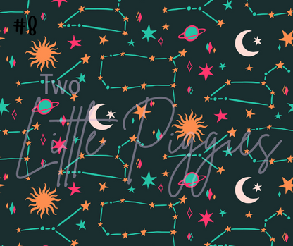 Printed Vinyl - Vibrant Magic