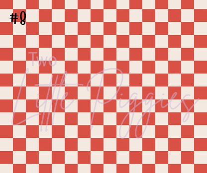 Printed Vinyl - Groovy Xmas