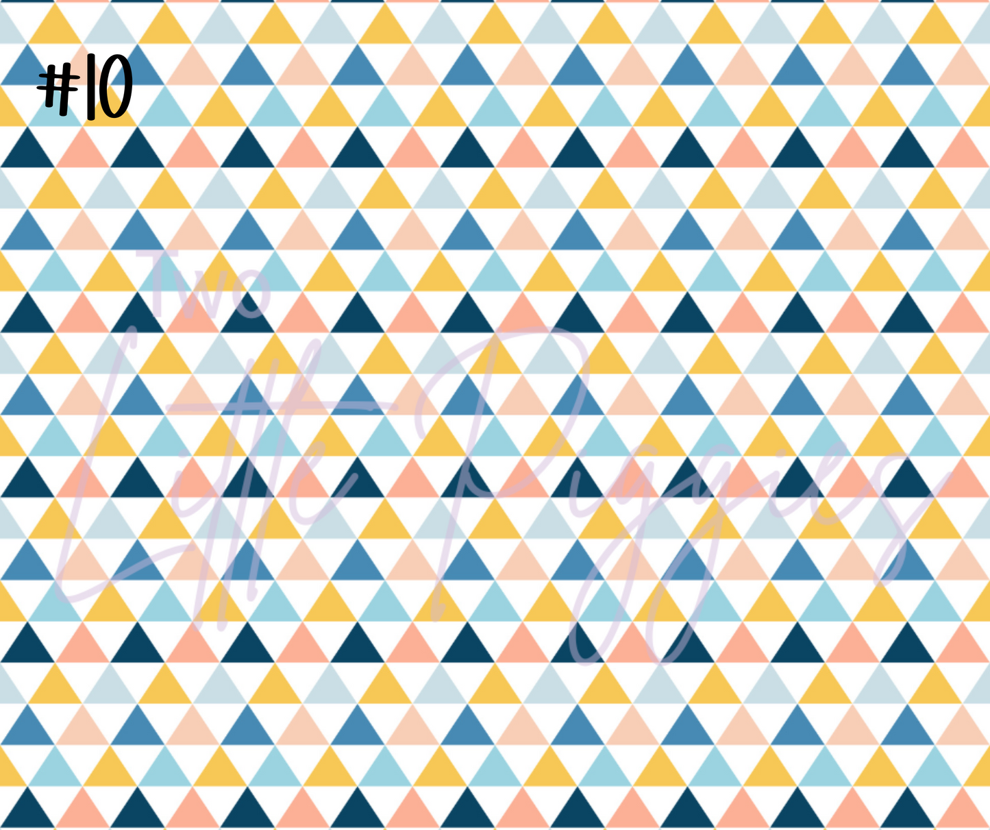 Printed Vinyl - Sunny Days Collection