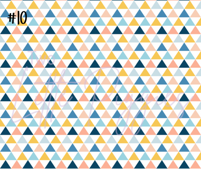 Printed Vinyl - Sunny Days Collection