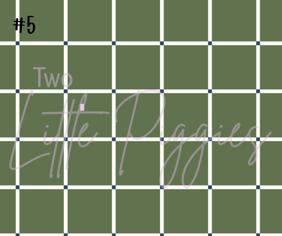 Printed Vinyl - Wild Horses Collection