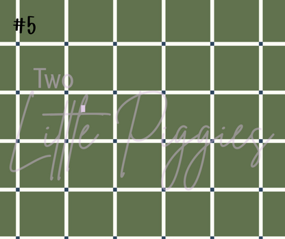 Printed Vinyl - Wild Horses Collection