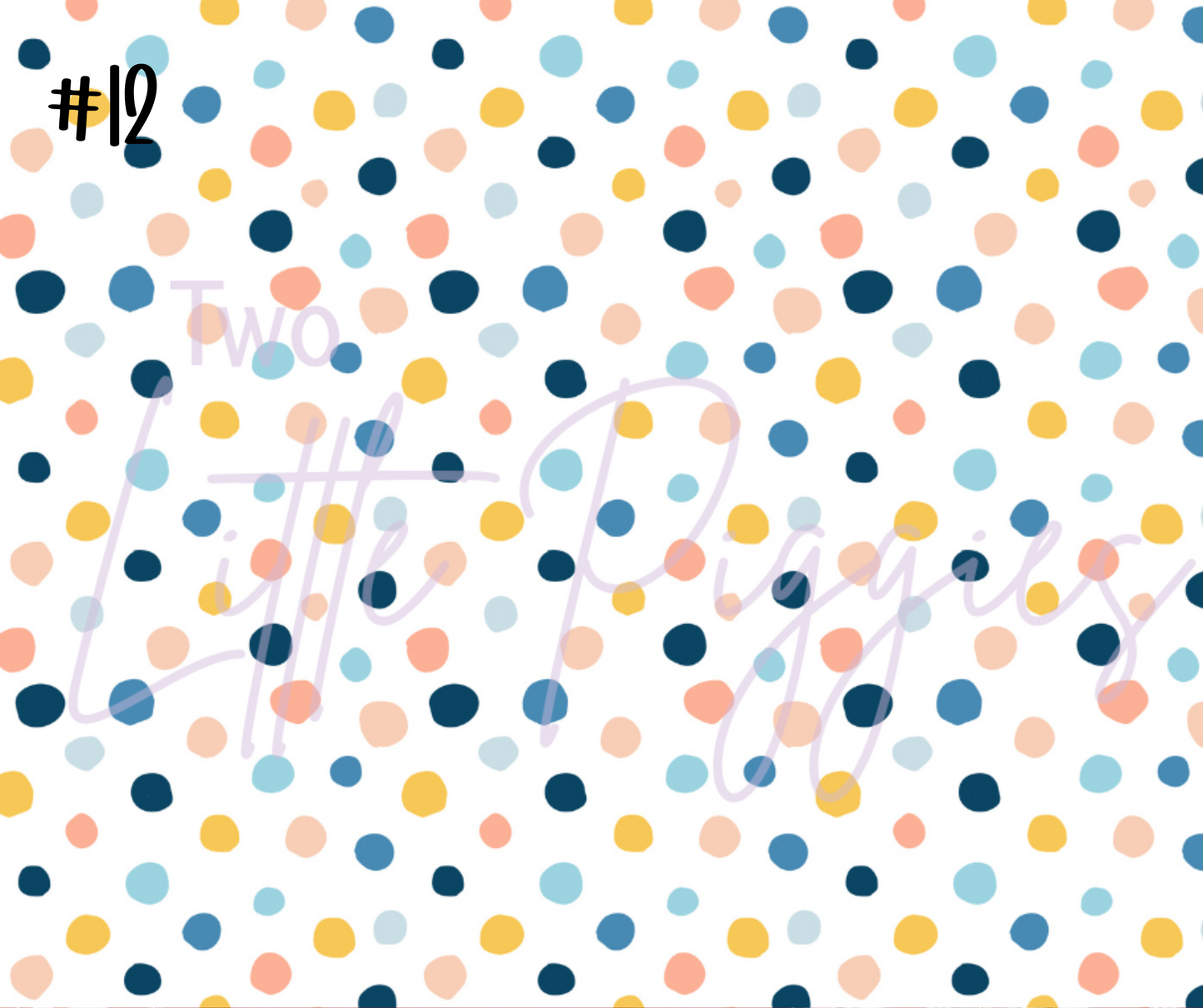 Printed Vinyl - Sunny Days Collection